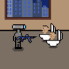Agent Cameraman Skibidi Toilet – A Quirky Pixelated Shooter