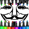 Anonymous Mask Coloring – Our Portal to Creative Freedom